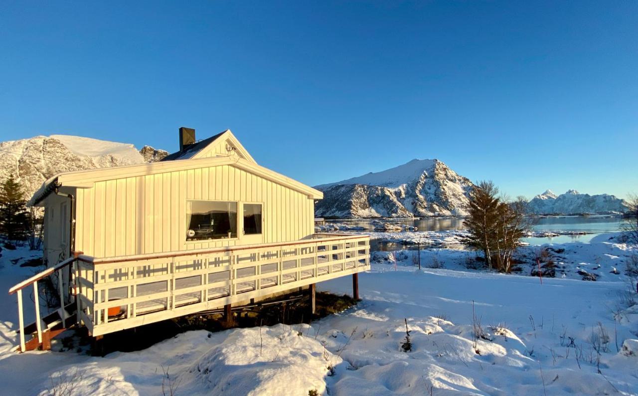 Fishermans Paradise Lofoten Vila Leknes Exterior foto