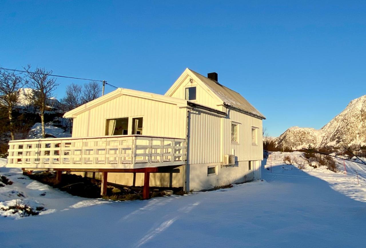 Fishermans Paradise Lofoten Vila Leknes Exterior foto