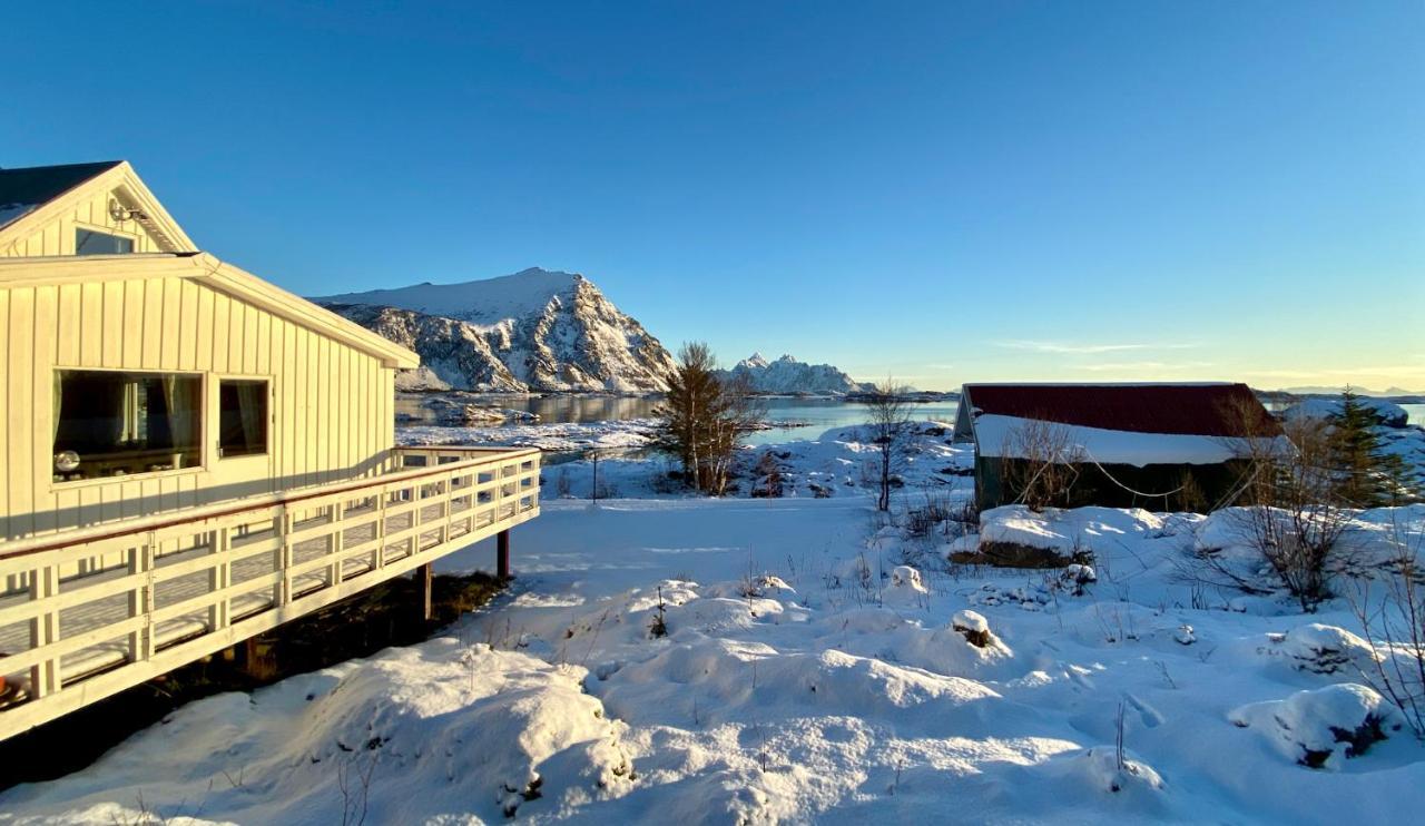 Fishermans Paradise Lofoten Vila Leknes Exterior foto