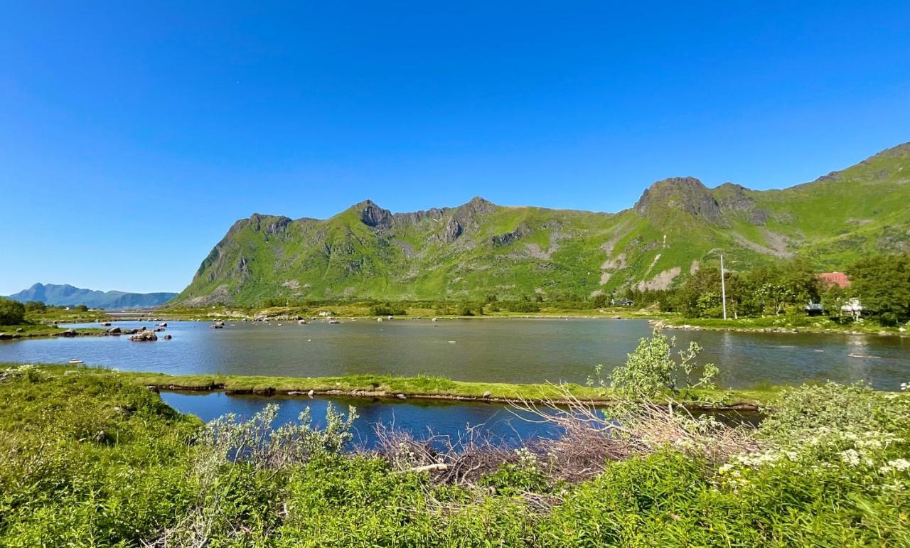 Fishermans Paradise Lofoten Vila Leknes Exterior foto