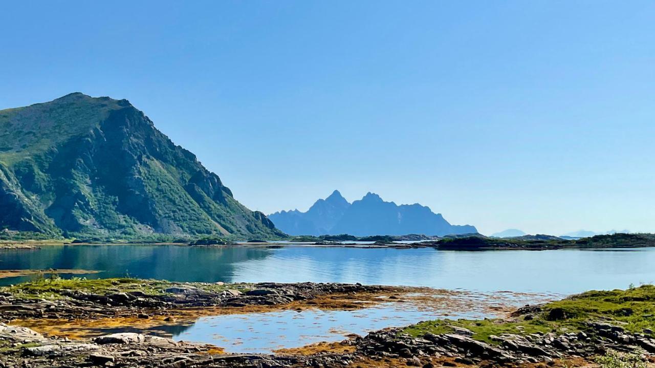 Fishermans Paradise Lofoten Vila Leknes Exterior foto