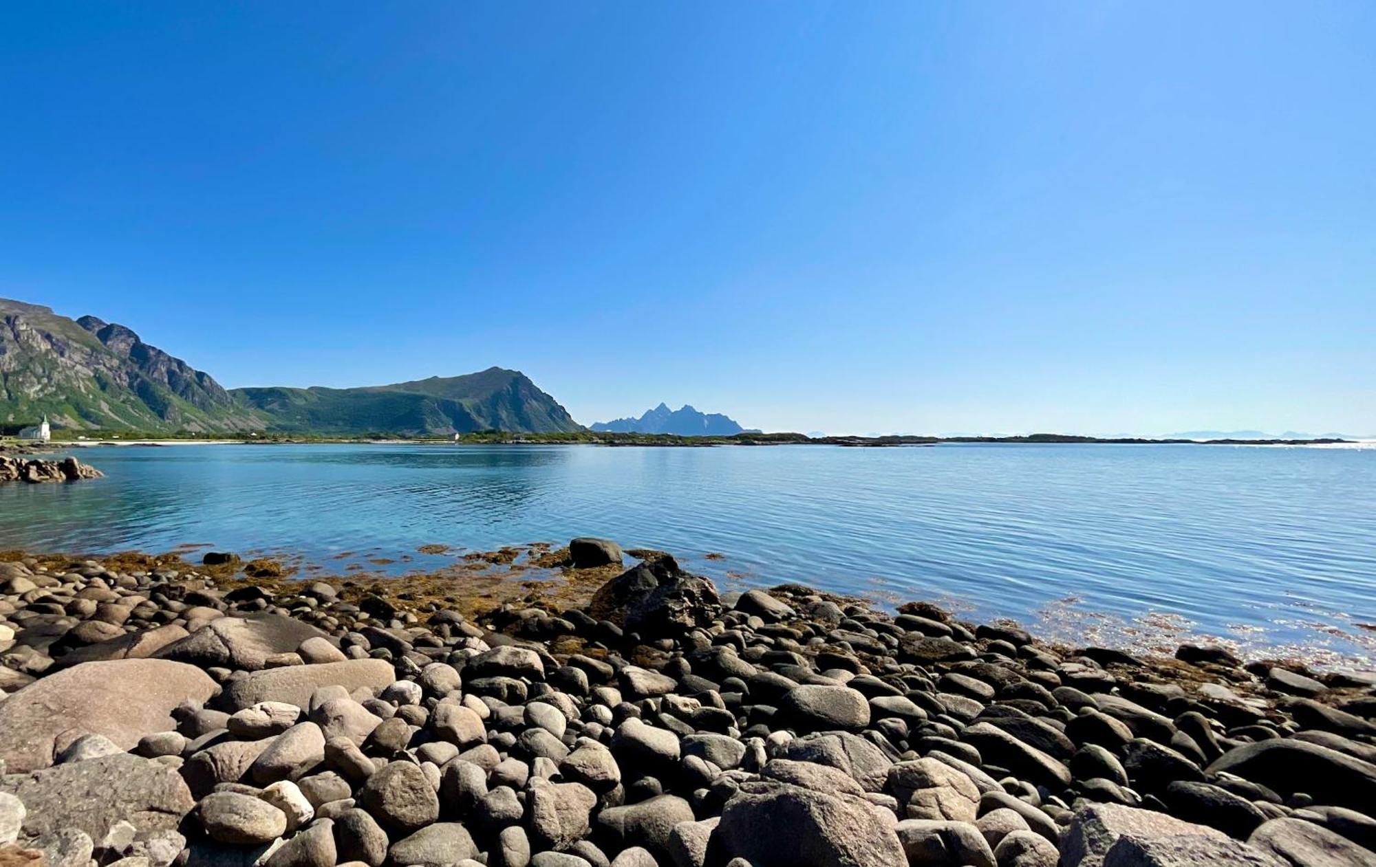 Fishermans Paradise Lofoten Vila Leknes Exterior foto