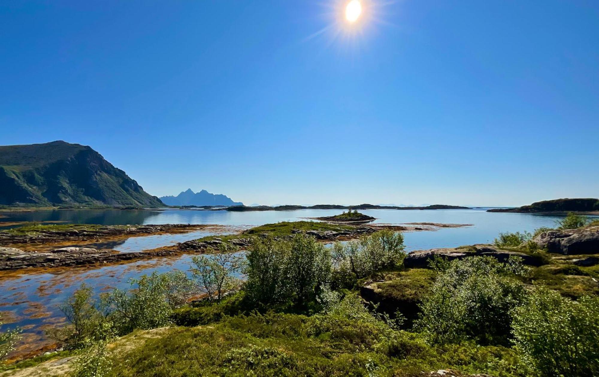 Fishermans Paradise Lofoten Vila Leknes Exterior foto