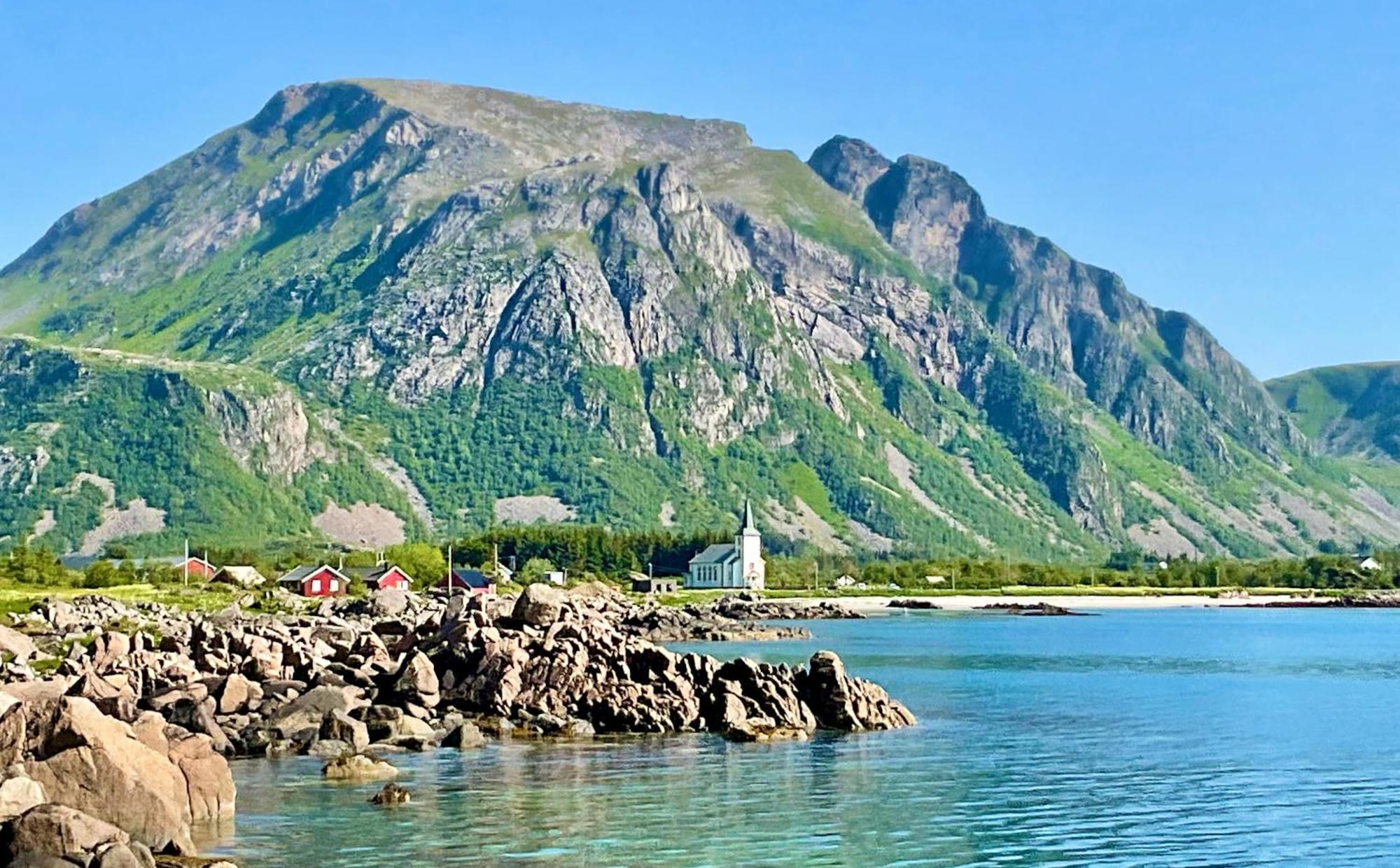 Fishermans Paradise Lofoten Vila Leknes Exterior foto