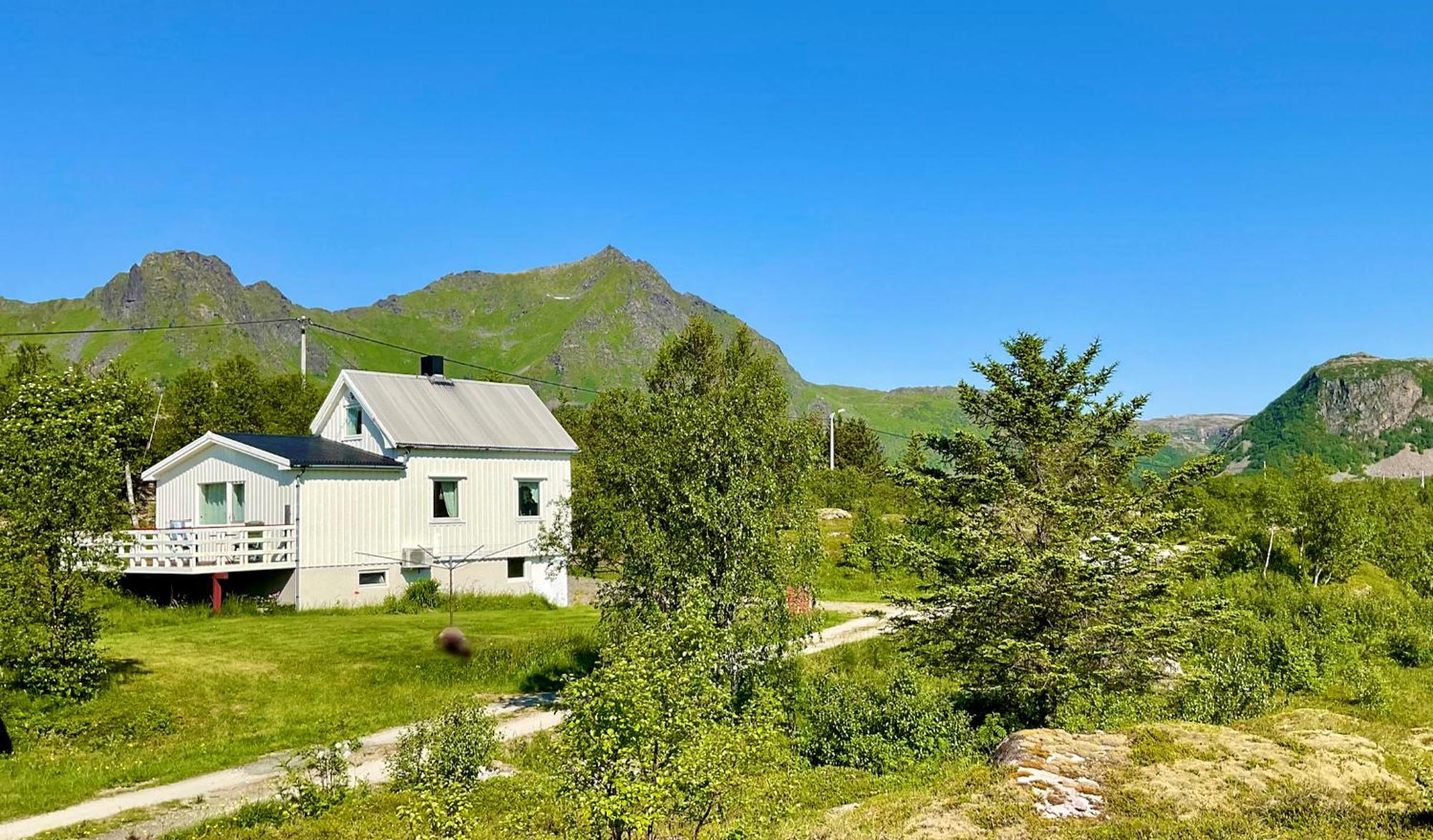 Fishermans Paradise Lofoten Vila Leknes Exterior foto